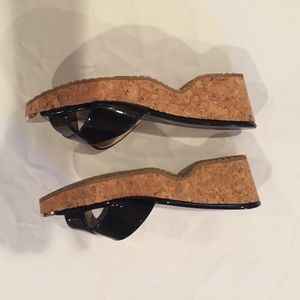 Jimmy Choo Shoes - Jimmy Choo Black Slides Sz 38 Jimmy Choo Shoes - Jimmy Choo Black Slides Sz 38